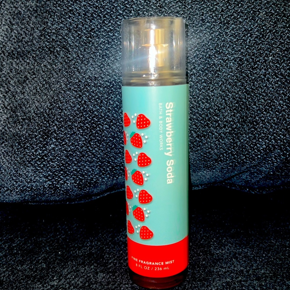 Bath & Body Works Strawberry Soda Fine Mist Body Spray‎